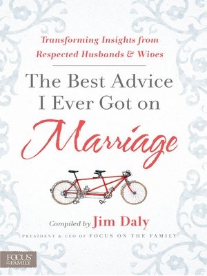 cover image of The Best Advice I Ever Got on Marriage